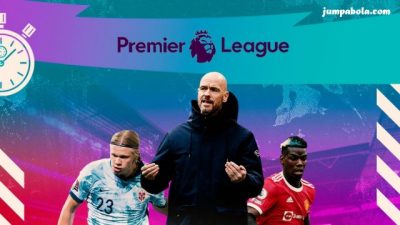 Update Transfer Resmi Premier League 2022/2023