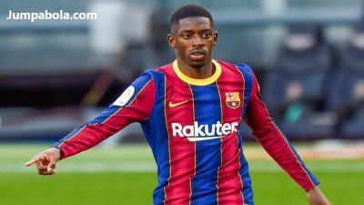 Ousmane Dembele Siap Memperpanjang Kontraknya di Barcelona Hingga 2024