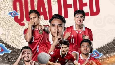 Timnas Cetak Sejarah Lolos 16 Besar Piala Asia 2023