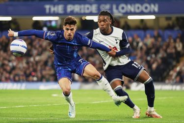 Hasil Akhir Pertandingan Chelsea vs Tottenham Skor 1-0
