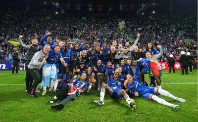 Chelsea Cetak Sejarah Klub Pertama Menangi Kompetisi Klub UEFA