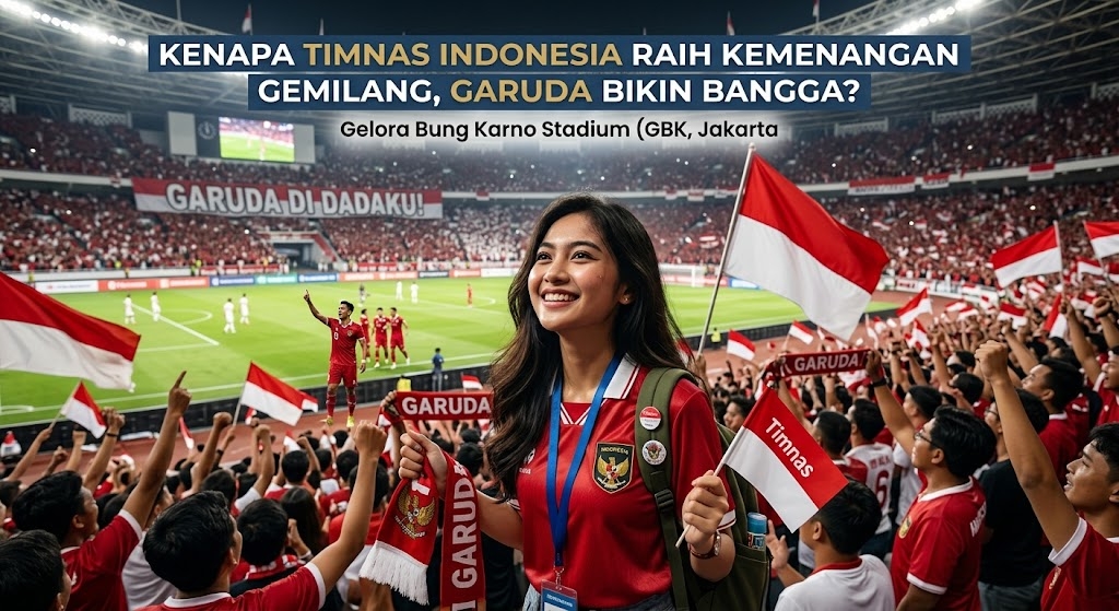 Timnas Indonesia Raih Kemenangan Gemilang, Garuda Bikin Bangga!
